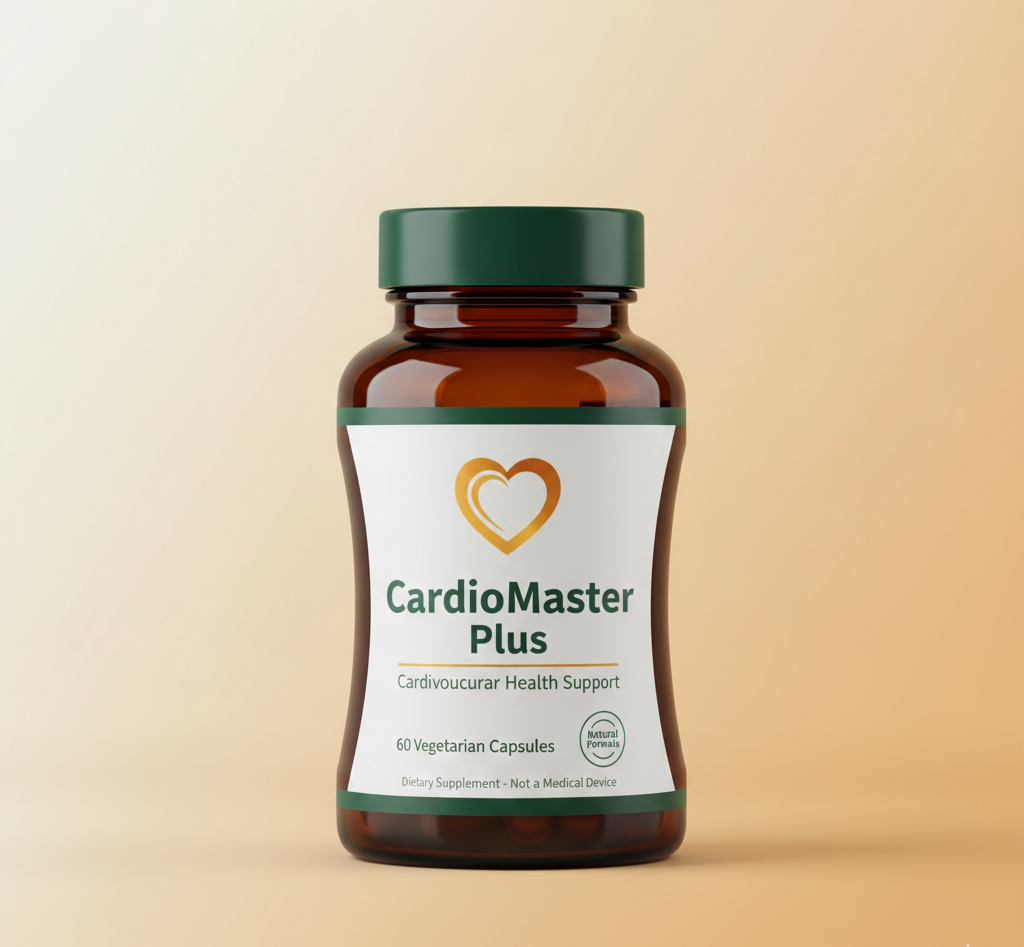 CardioMaster Plus - přírodní doplněk pro srdce